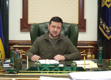 Zelenski llama al mundo a manifestarse por invasión rusa