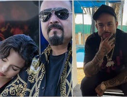 El mensaje de Pepe Aguilar a Emiliano que desató la pelea familiar: "Me da vergüenza que le pidas dinero a tu hermana"