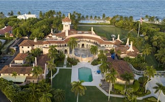 Esto es lo que el FBI buscaba en la mansión Mar-a-Lago de Trump