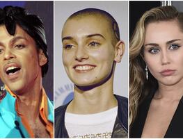 Las polémicas peleas que Sinéad O’Connor tuvo con Prince y Miley Cyrus