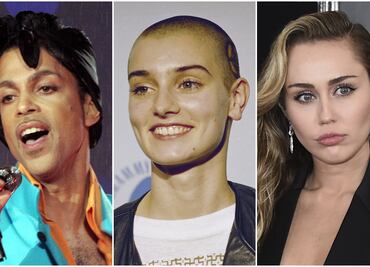 Las polémicas peleas que Sinéad O’Connor tuvo con Prince y Miley Cyrus