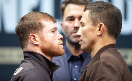 Así ha sido la eterna rivalidad de 'Canelo’ Álvarez y Golovkin