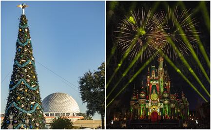 Walt Disney World Resort y las mágicas experiencias de Navidad para toda la familia