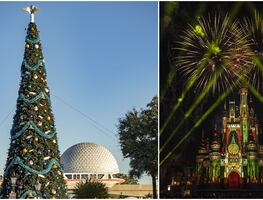 Walt Disney World Resort y las mágicas experiencias de Navidad para toda la familia