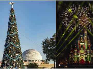 Walt Disney World Resort y las mágicas experiencias de Navidad para toda la familia