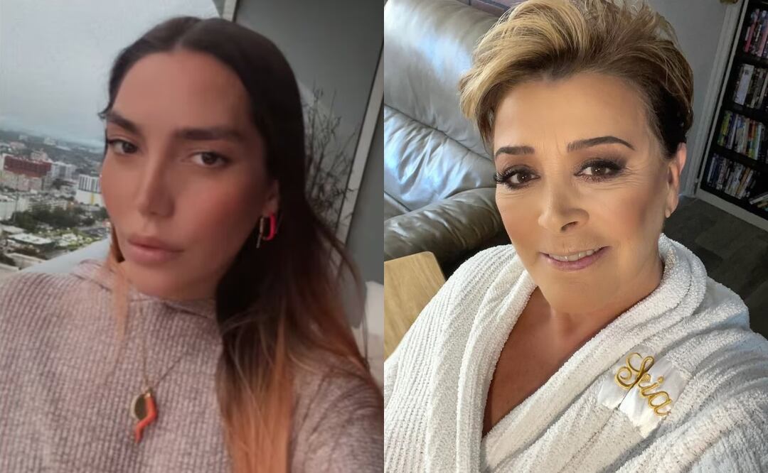 Revelan que Sylvia Pasquel hizo una desesperada súplica a Frida Sofía antes de la muerte de Silvia Pinal. Foto: : Tomada de Instagram @ifridag / @silviapasqueloficial