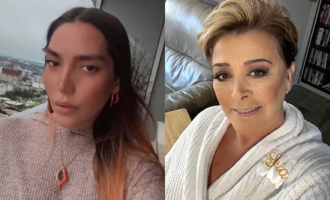 Revelan que Sylvia Pasquel hizo una desesperada súplica a Frida Sofía antes de la muerte de Silvia Pinal. Foto: : Tomada de Instagram @ifridag / @silviapasqueloficial