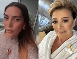 Revelan que Sylvia Pasquel hizo una desesperada súplica a Frida Sofía antes de la muerte de Silvia Pinal