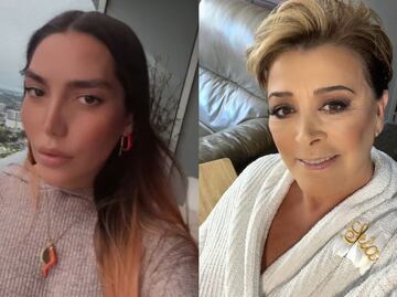 Revelan que Sylvia Pasquel hizo una desesperada súplica a Frida Sofía antes de la muerte de Silvia Pinal