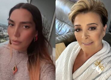 Revelan que Sylvia Pasquel hizo una desesperada súplica a Frida Sofía antes de la muerte de Silvia Pinal