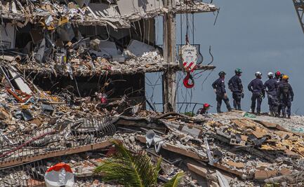 Sube a 60 el número de muertos por derrumbe de edificio en Miami