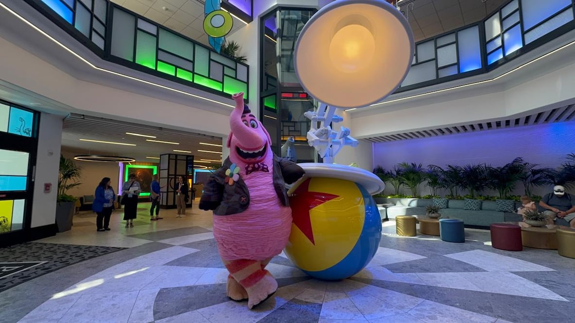 Hoteles de Disneyland Resort.