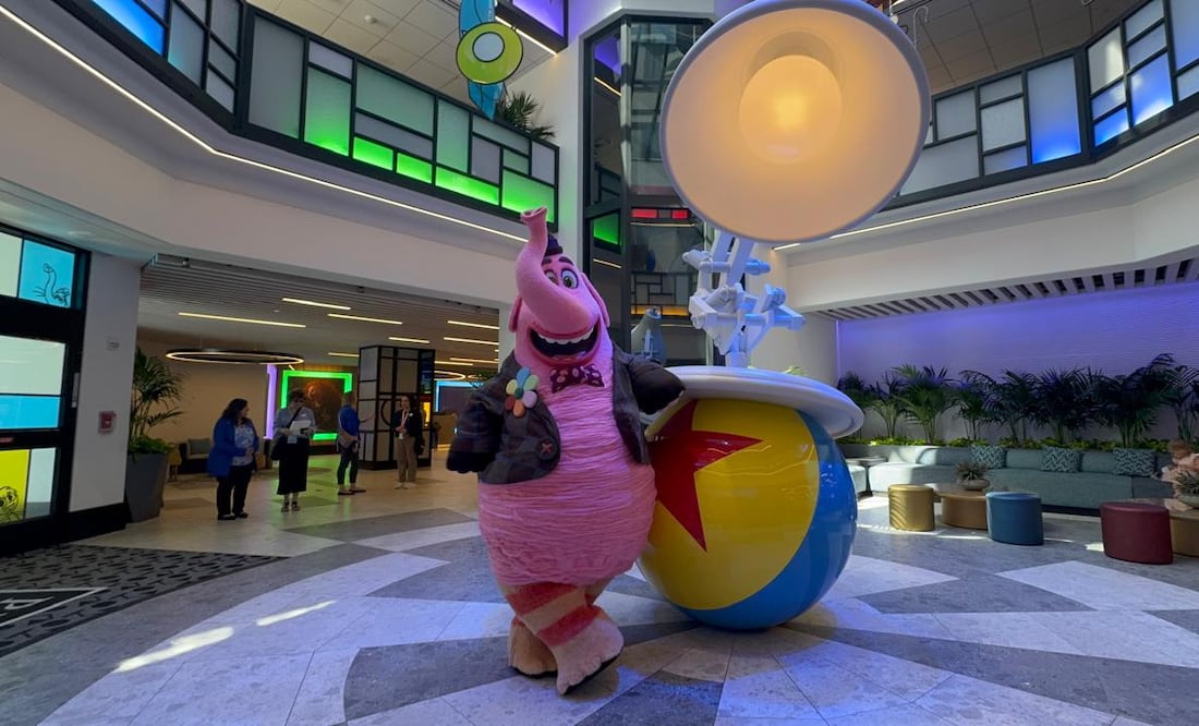 Hoteles de Disneyland Resort.