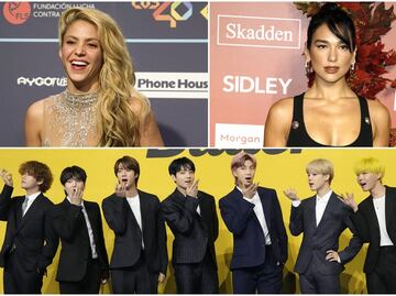 ¿Shakira, Dua Lipa y BTS en inauguración de Qatar 2022?