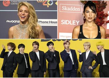 ¿Shakira, Dua Lipa y BTS en inauguración de Qatar 2022?