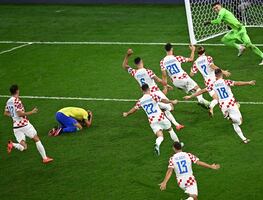 Croacia acaba con Brasil en penaltis (4-2) y avanza a semifinales de Qatar 2022