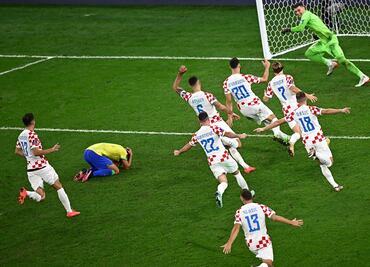 Croacia acaba con Brasil en penaltis (4-2) y avanza a semifinales de Qatar 2022