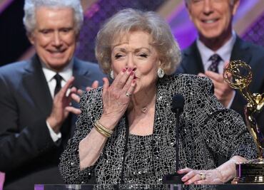 Betty White, la última chica de oro de Hollywood