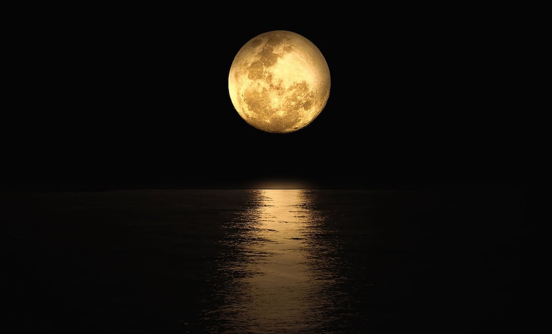 Dos Superlunas llenas y lluvias de meteoritos; las maravillas astronómicas imperdibles de agosto. Foto: Pixabay/Mollyroselee