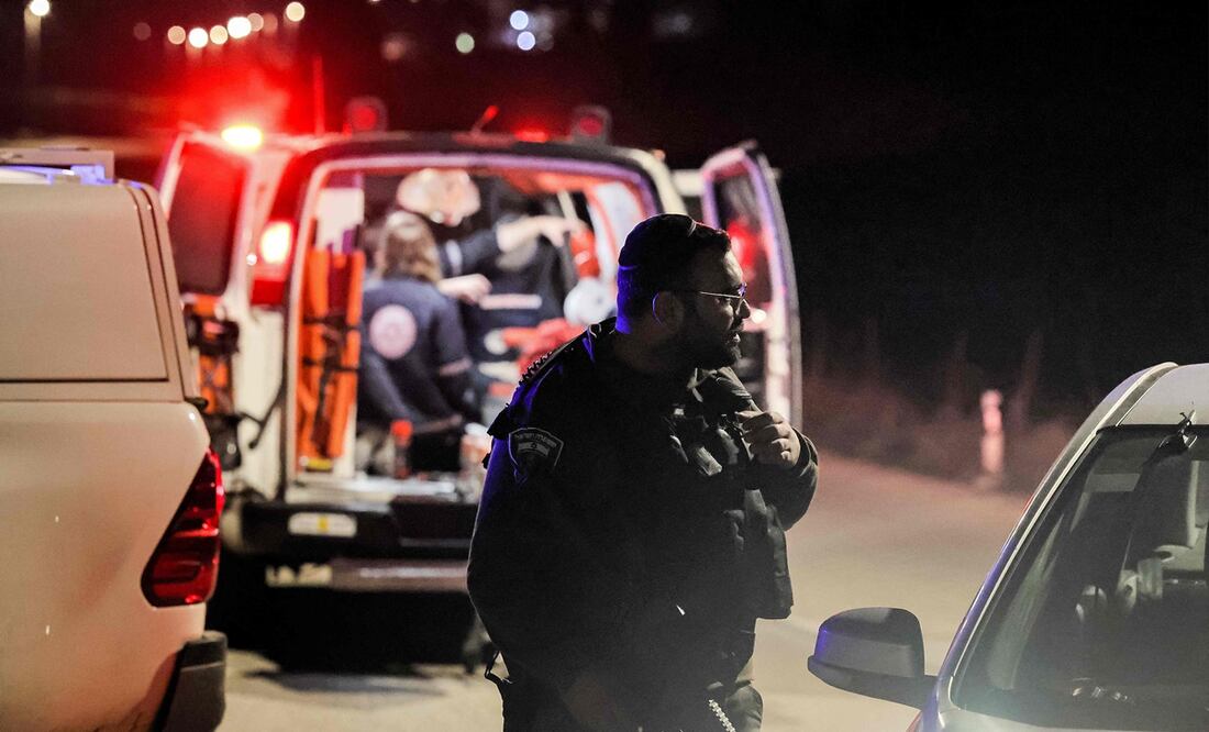 Policía de Israel mata a niña palestina de 4 años durante presunto ataque por atropello intencionado. Foto: AFP