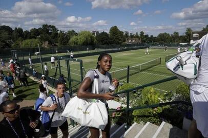 ¿Quién es Cori Gauff, la prometedora estrella del tenis?
