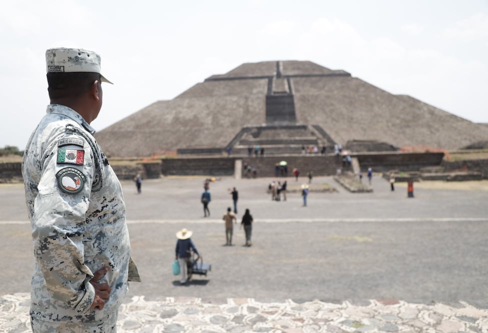 México blindará Teotihuacán para el Mundial 2026: habrá más seguridad tras tiroteo mortal. Foto: Carlos Mejía / EL UNIVERSAL