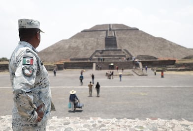 México blindará Teotihuacán para el Mundial 2026: habrá más seguridad tras tiroteo mortal