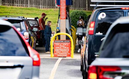 ¿Por qué hay temor a la escasez de gasolina en Estados Unidos?