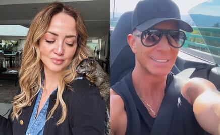 Andrea Legarreta confiesa por qué se separó de Erik Rubín: "la historia se fue diluyendo"