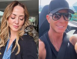 Andrea Legarreta confiesa por qué se separó de Erik Rubín: "la historia se fue diluyendo"