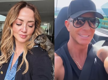 Andrea Legarreta confiesa por qué se separó de Erik Rubín: "la historia se fue diluyendo"