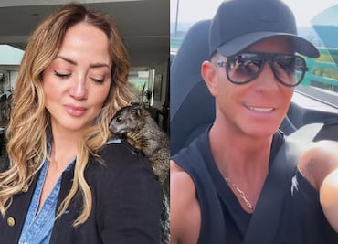 Andrea Legarreta confiesa por qué se separó de Erik Rubín: "la historia se fue diluyendo"