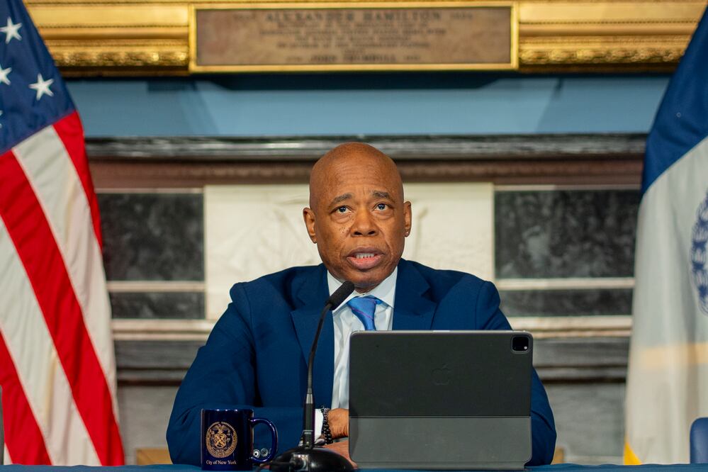 Alcalde de Nueva York dice a inmigrantes que "vivan su vida" sin temor a ser detenidos | Foto: EFE/ Angel Colmenares