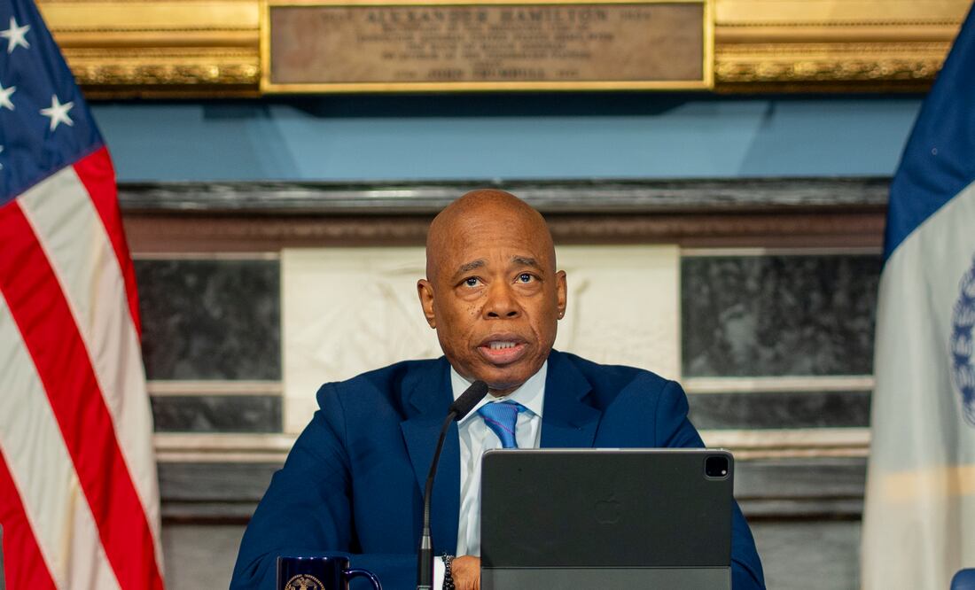 Alcalde de Nueva York dice a inmigrantes que "vivan su vida" sin temor a ser detenidos | Foto: EFE/ Angel Colmenares