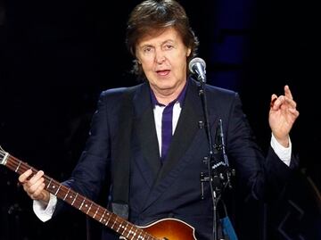 Paul McCartney confirma concierto en Las Vegas