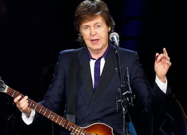 Paul McCartney confirma concierto en Las Vegas