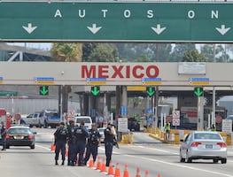 ¿Cuánto dinero en mercancía se puede llevar al regresar a México?