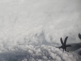 Impactante VIDEO: avión cazahuracanes vencido por los vientos de categoría 5 de Melissa