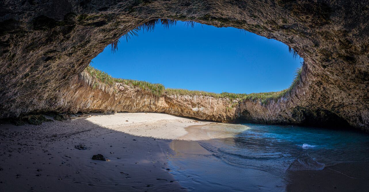 Islas Marietas, el paraíso mexicano que emocionó al ex embajador Christopher Landau. iStock/CassielMx