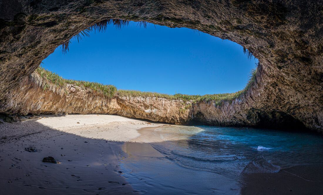 Islas Marietas, el paraíso mexicano que emocionó al ex embajador Christopher Landau. iStock/CassielMx