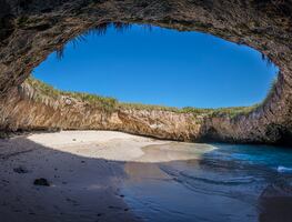 Islas Marietas, el paraíso mexicano que emocionó al ex embajador Christopher Landau. FOTOS