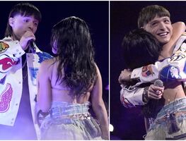 Peso Pluma y Becky G, ¿solo una amistad o hay algo más?