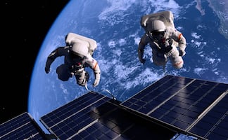 La grasa ósea protege la salud de los astronautas en el espacio