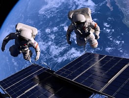 La grasa ósea protege la salud de los astronautas en el espacio