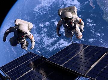 La grasa ósea protege la salud de los astronautas en el espacio