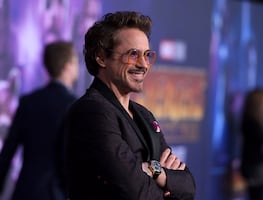 Así es la impresionante colección de autos de Robert Downey Jr.