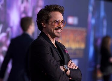 Así es la impresionante colección de autos de Robert Downey Jr.