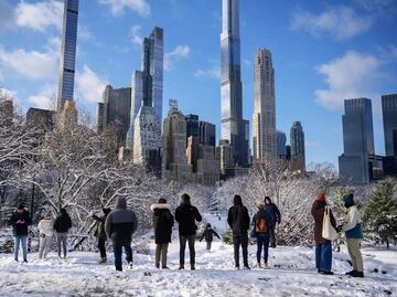 Razones por las que es más barato viajar a Estados Unidos en enero