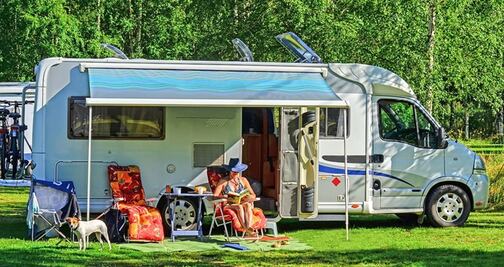 Mejores destinos para visitar a bordo de casas rodantes