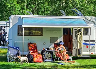 Mejores destinos para visitar a bordo de casas rodantes